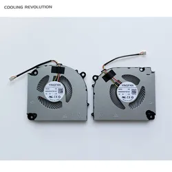 New Original Laptop CPU GPU Cooling Fan For Colorful Hidden Star P16 Gaming YINGFAN 3V2 3V3 NA/B800805HHT4B10001 DC 5V 1.0A