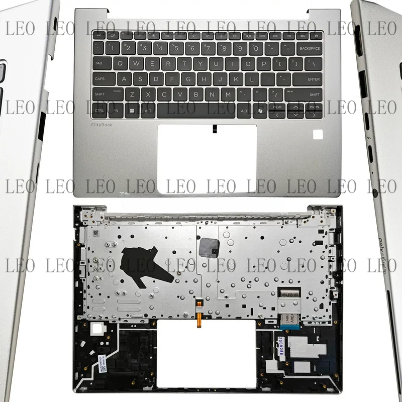 MY New Palmrest Top Cover US Backlit KB For HP EliteBook 6 G1a G1ah G1i G1iR 14inch