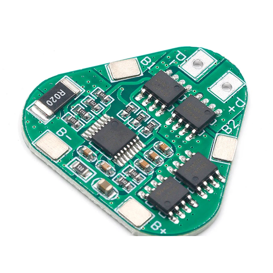 3S 12V 18650 płyta zabezpieczająca baterię litową 11.1V 12.6V przeładowanie nadmierne rozładowanie chroń 8A 3-ogniwowy pakiet Li-ion BMS PCM PCB