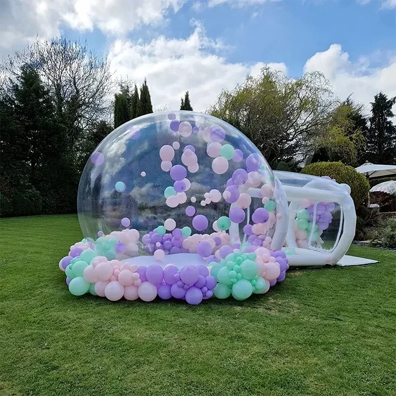 Inflatable Bubble House,Commerical PVC Clear Bubble Tent for Birthday&Wedding Decor,outdoor Wedding Tent,Mother's Day Gift