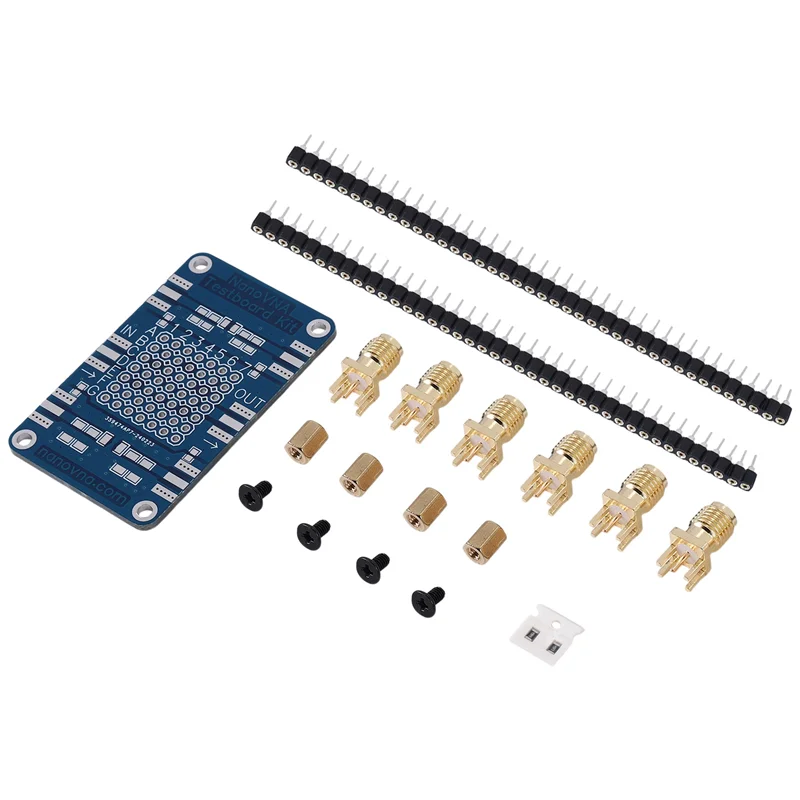 A26F-Nanovna Test Board Kit VNA Test Demo Board Vector Network Analyzer Test Board
