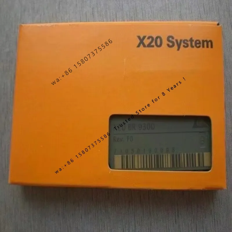 Plc 1PCX20 BR 9300 X20BR9300 Module New in Box Expedited Shipping