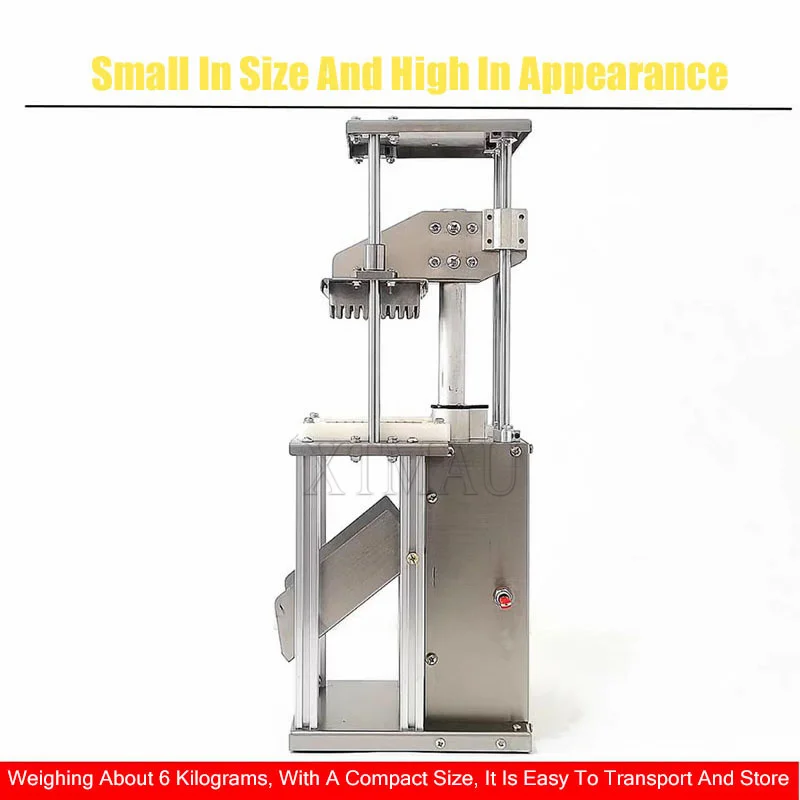 آلة قطع شرائط البطاطس والجزر الكهربائية 8 مم 15 مم قاطع القلي الفرنسي من الفولاذ المقاوم للصدأ