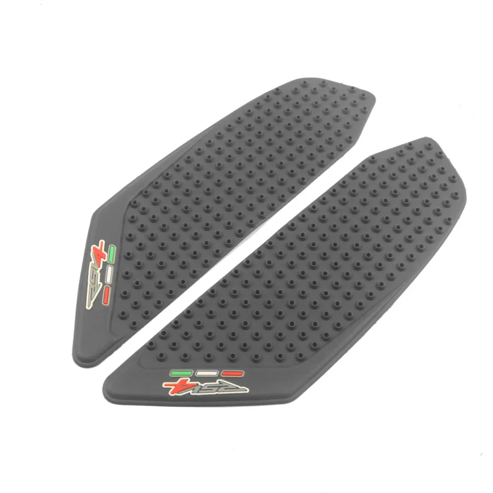 Motorcycle Anti slip Tank Pad Protector Sticker Decal Gas Knee Grip Tank Traction Pad Side For Aprilia RSV4 RSV-4 2010-2017