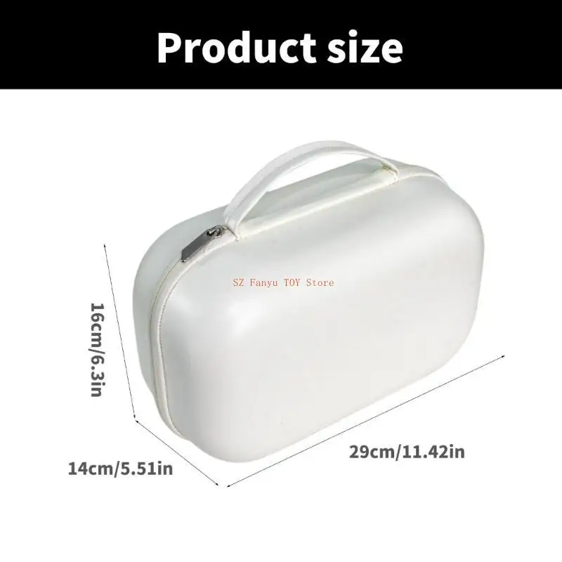 Protector Estuche Viaje compacto 96GC para extractor leche eléctrico portátil que proporciona protecciones seguras,