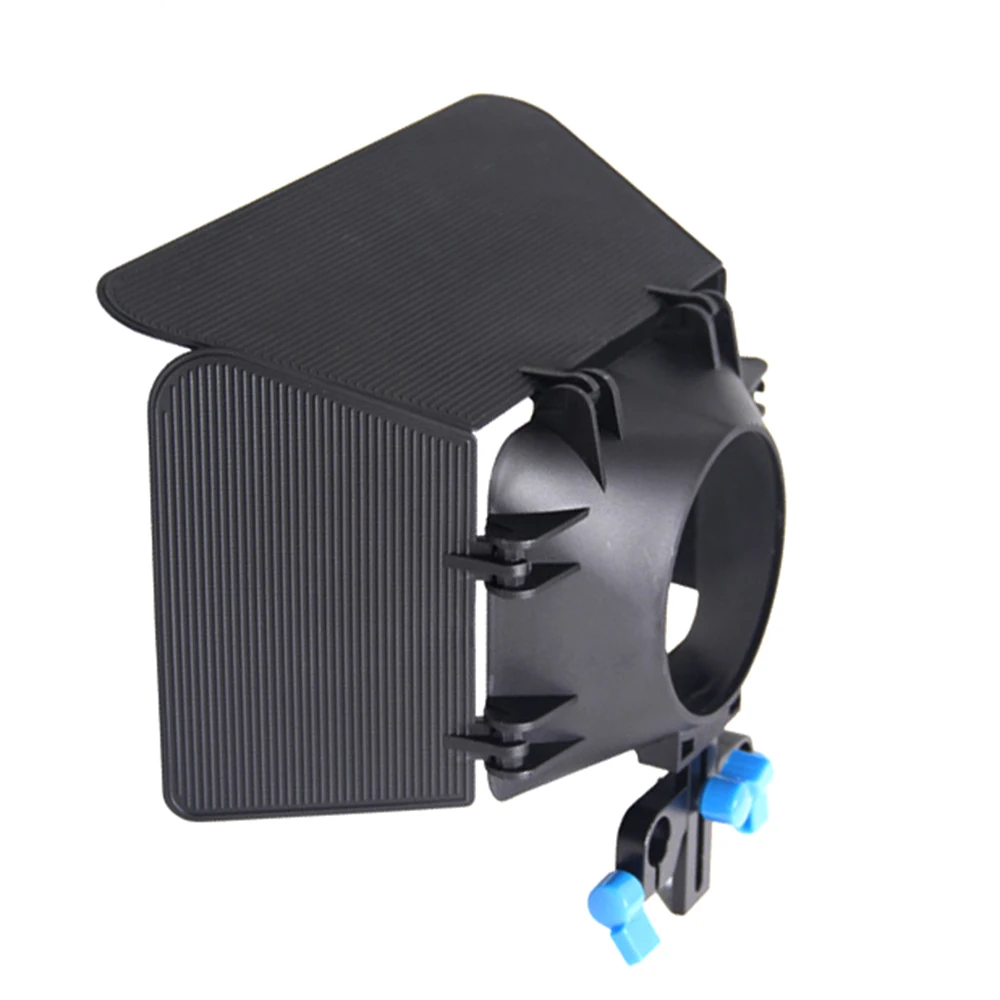 DSLR Movie Kit Matte Box Mattebox Camera Shade M1 For 15mm Rail Rod Support System Follow Focus Video Cameras Canon Nikon Sony
