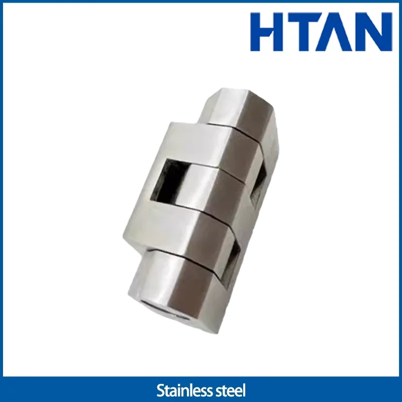 

304 Stainless Steel Heavy-Duty Rotating Hinge Suitable For Industrial Machinery Equipment Cabinet Doors