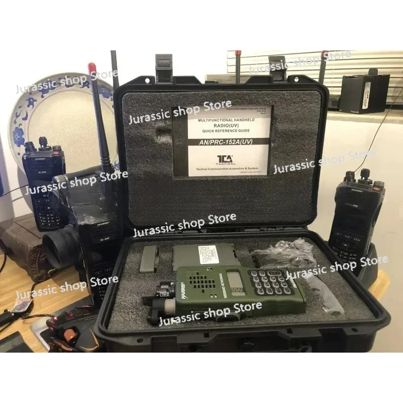 

TCA PRC-152 Dual Section, Aluminum Metal Copy Plate, Non Version And With GPS