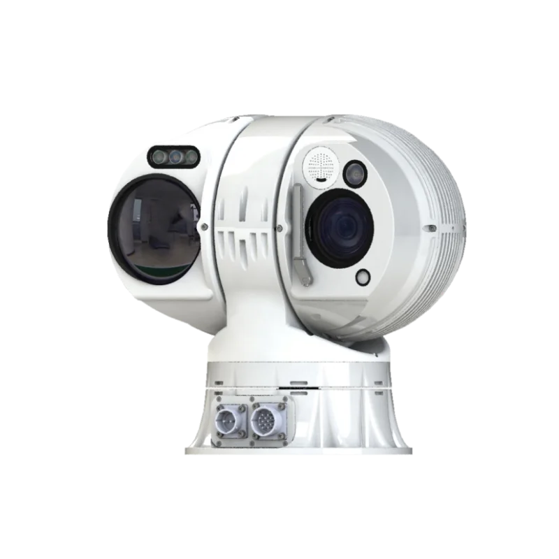 IP 66 PTZ Camera | Thermal And Visible Sight Fusion |10KM Vehicle & 6KM Human Detection | Intelligent Analysis Module