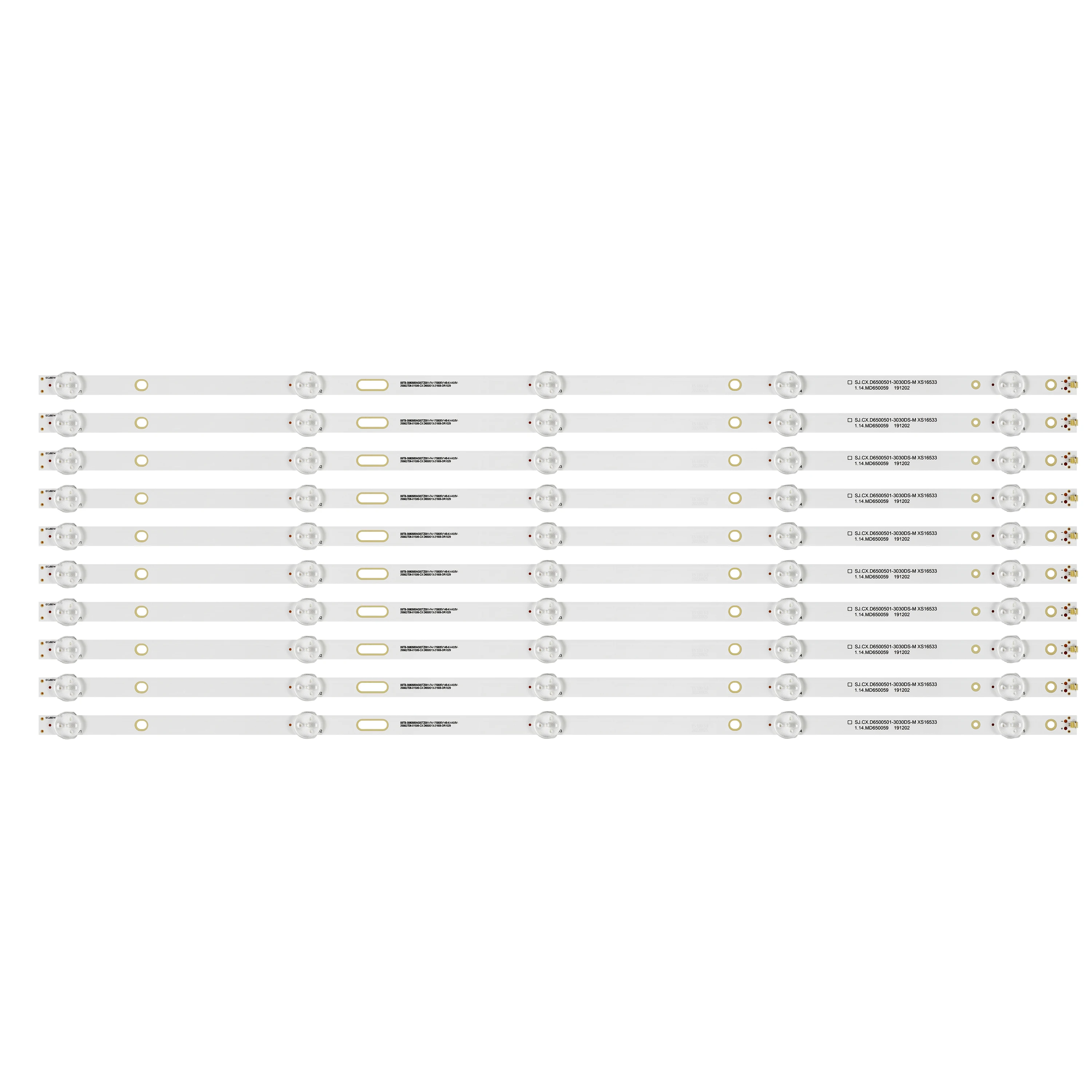

Новинка Светодиодный шт. светодиодных лент для подсветки для ONVO OV65350 CX650D LED M LE-65N3 1,14. MD650059