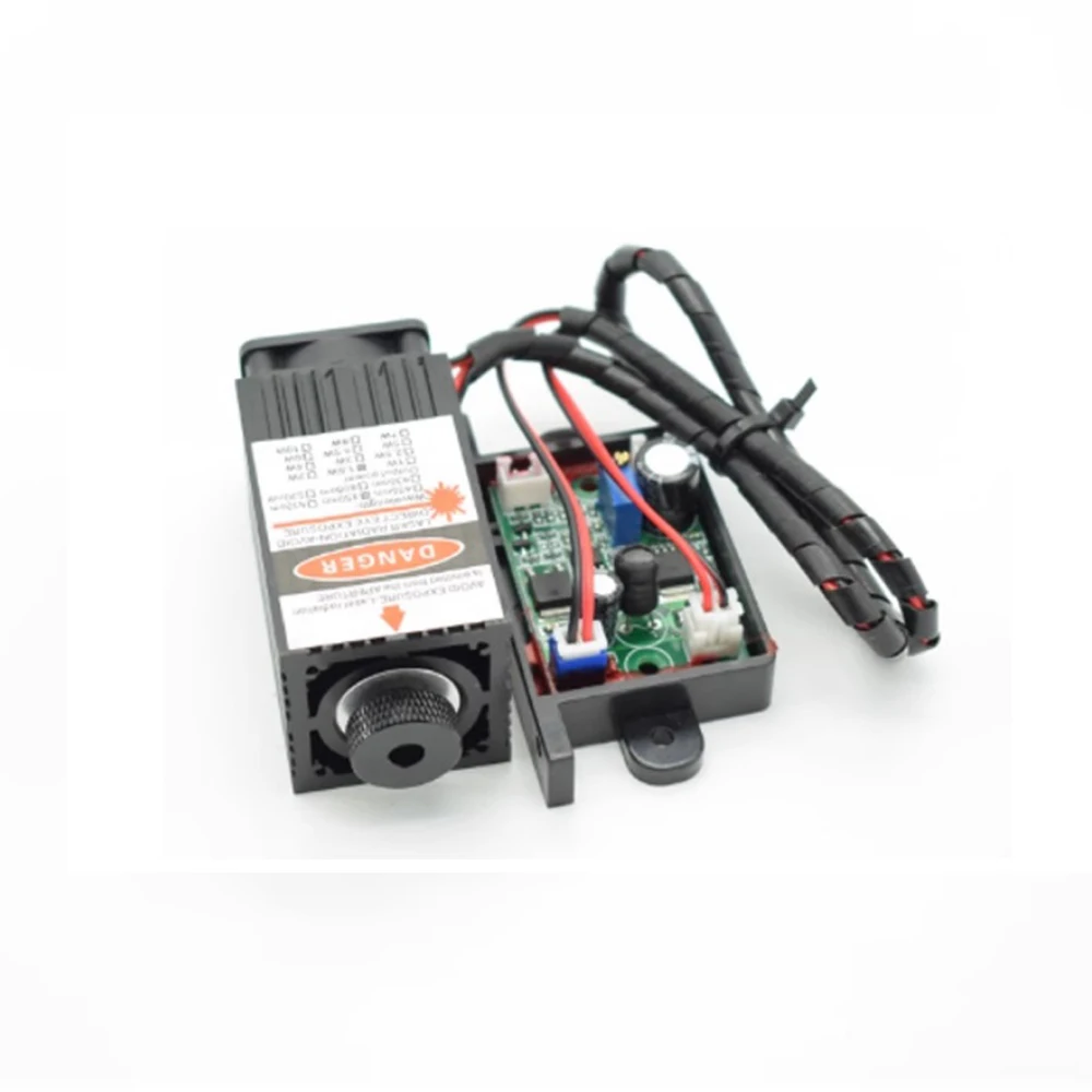 Blue Laser Module 450nm 1.6W 12V High Power Laser  Engraving Machine Accessories