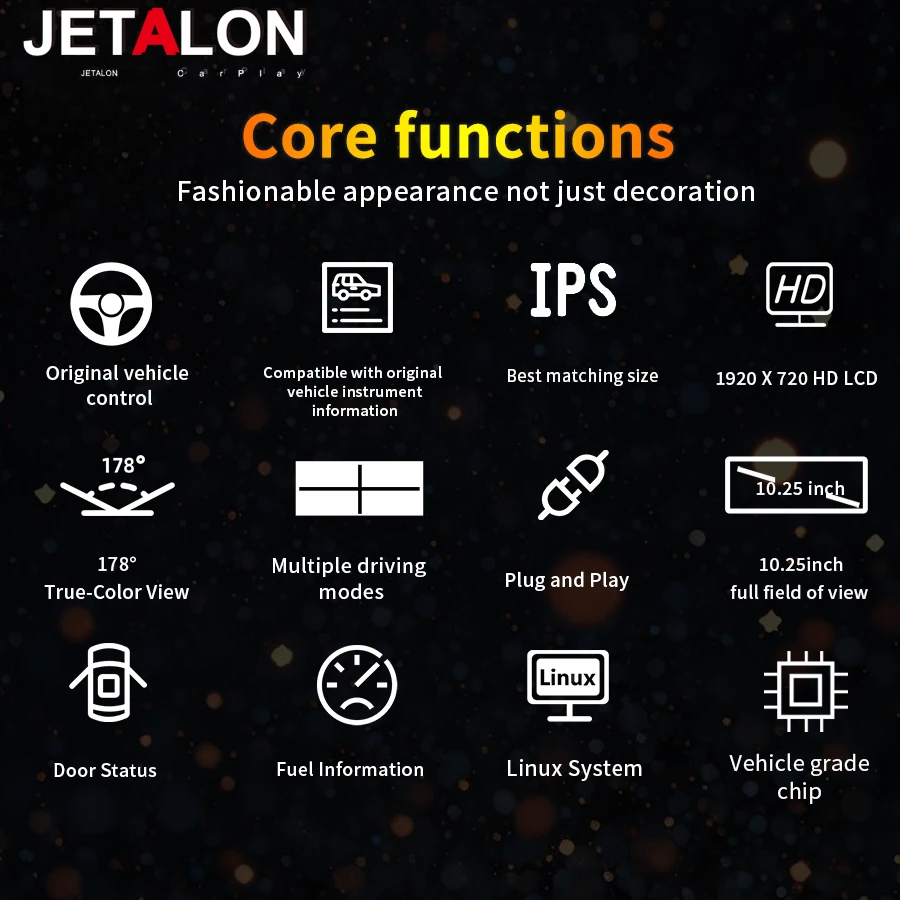 10.25inch Digital Instrument Cluster Display  For BMW E46 M3 X5 1998-2004 Speedometer Upgrade Dashboard Panel Virtual Cockpit