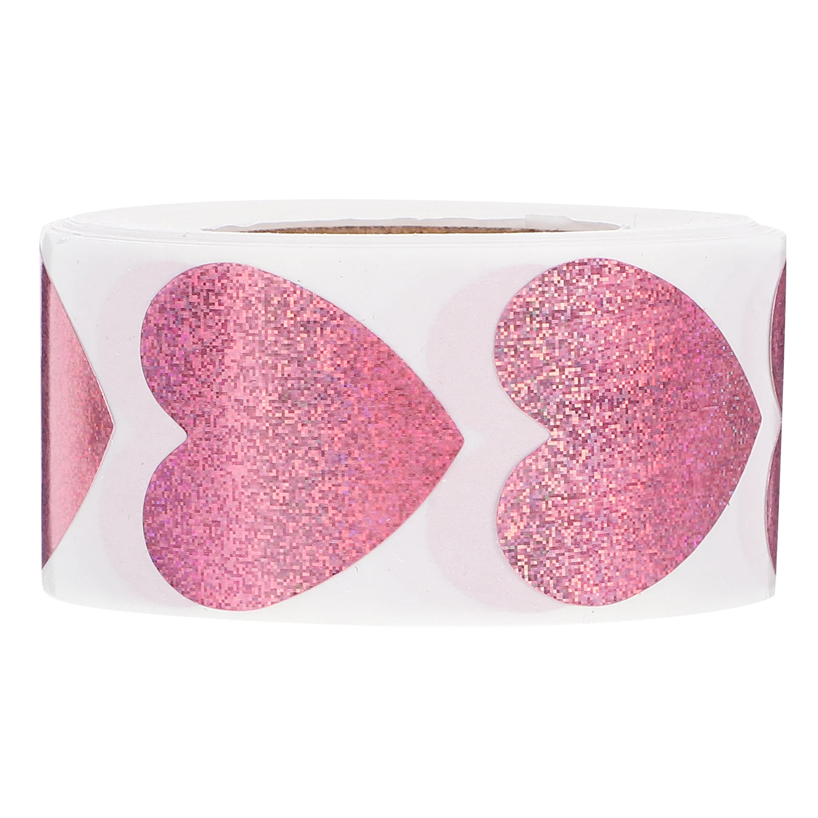 

500pcs Heart Shaped Stickers Cute Love Labels Waterproof Tanning Decals Body Kids Adults Family Valentine Party