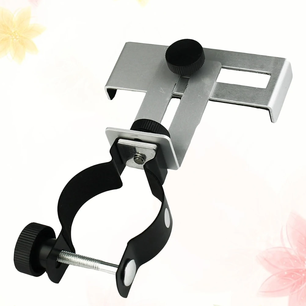 Microscope Telescope Binocular Monocular Metal Universal Photography Bracket Mount for Mobile Phone Adapter Eyepiece Diameter