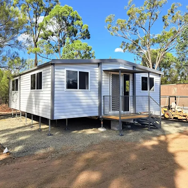 قابل للفصل جاهز 20Ft 40Ft فاخر حديث جاهز فيلا شحن حاوية محمولة منزل 2 3 4 5 غرفة نوم منزل صغير متنقل #3