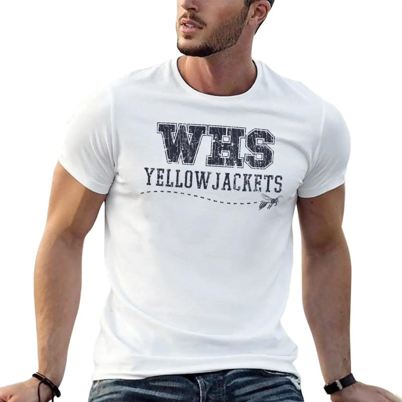 WHS Yellowjackets 1996 T-Shirt funny meme t-shirts vintage tee shirts for men