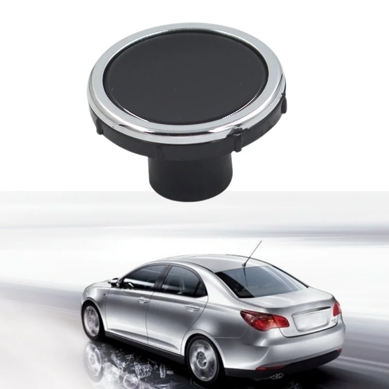 Car Central Control Volume Adjustment Turncap Button For Ford For Focus Kuga 2015-2018 ABS Plastic Volume Button Interior Parts