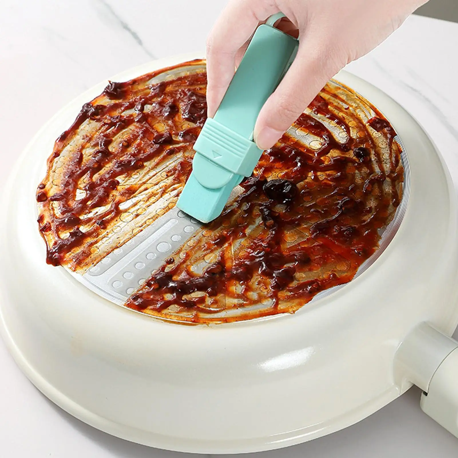 

Limescale Eraser Rubber Household Kitchen Cleaning Tools Kitchen Bathroom Rust Brush Bathroom Glass Rust Remover