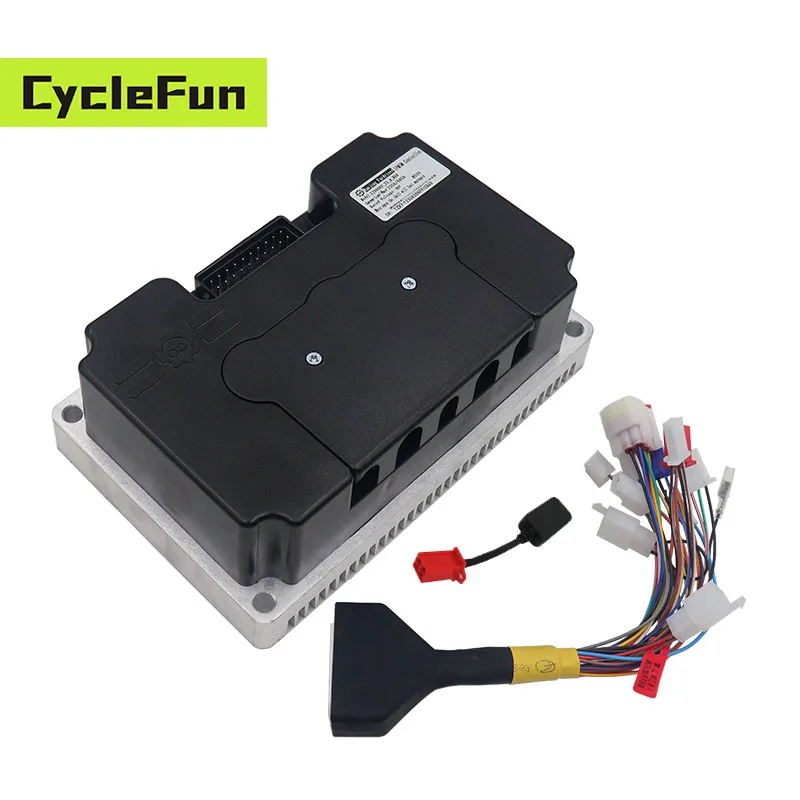 

Программируемый контроллер FarDriver ND72680 V2 DC 350A (фаза 680A) 72V синусоидального тока с Bluetooth для электросамокатов