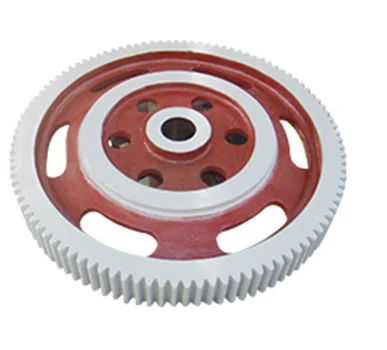 Industrial Customized Casting Large Diameter Gear Wheel Rotary Big Spur Gear Wheel