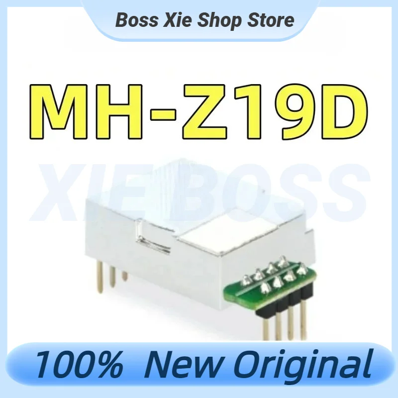100% Tested Mh-z19d Ndir Co2 Module High Sensitivity, Low Power Consumption Uart, Pwm Output Anti-water Interference