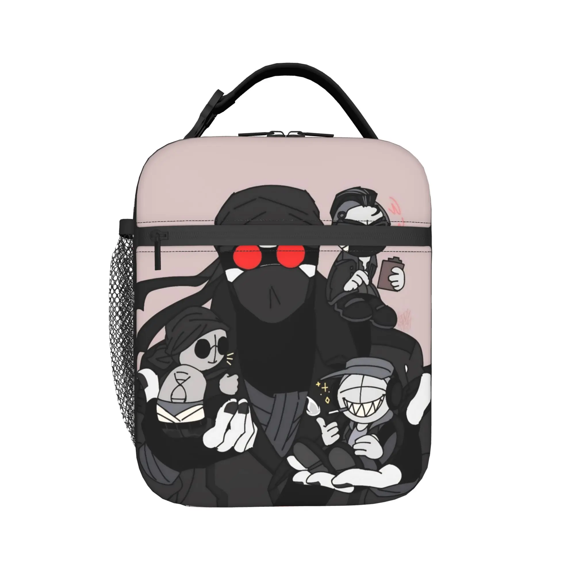 MADNESS COMBAT Hank Product Insulated Lunch Bags For Travel  Food Storage Bag Portable Thermal Cooler Lunch Boxes