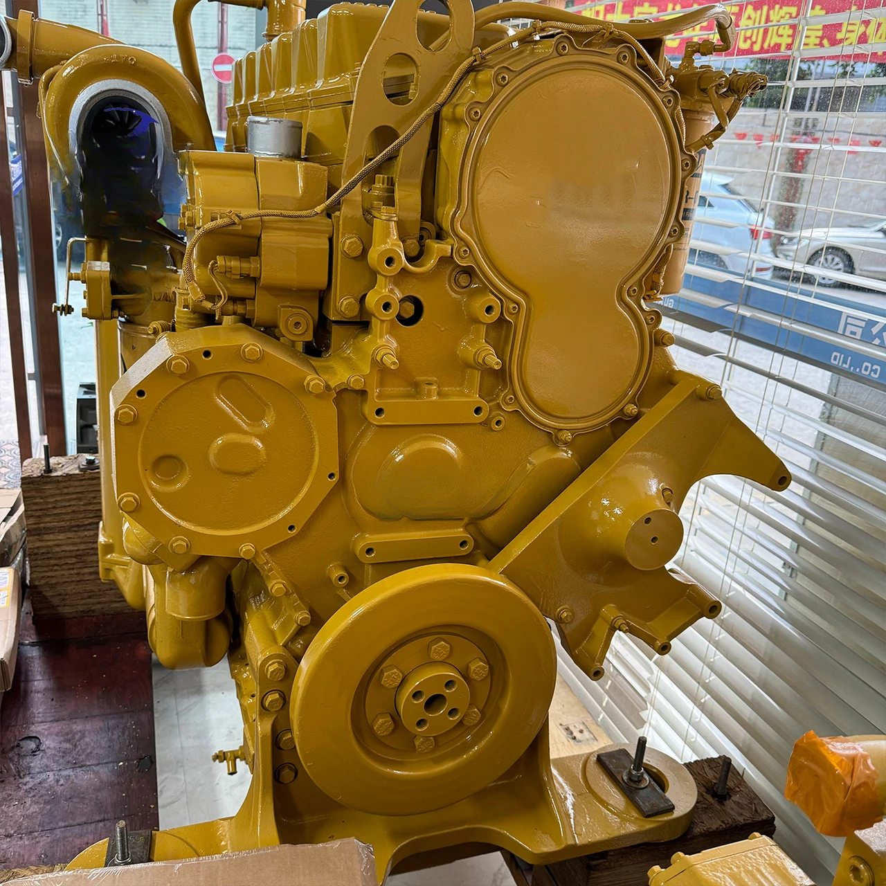 Excavator CAT Engine assembly used original new rebuild reman C15 Engine assembly For Caterpillar