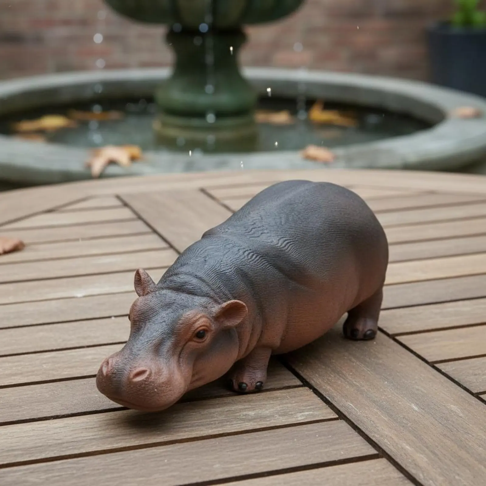 

Realistic Water Creature Decoy Long-Lasting Buoyant Creature Statue Realistic Water Decoy Outdoor Decoration for Garden