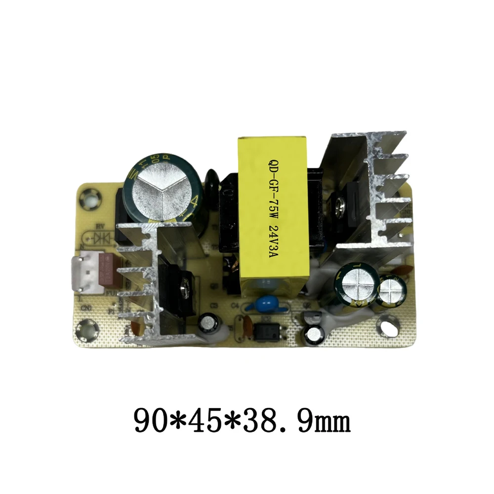 Switching Power Supply Board AC-DC Convertor 24V 3A Power Supply Module 72W Power Module Raw Board 87% Conversion Efficiency