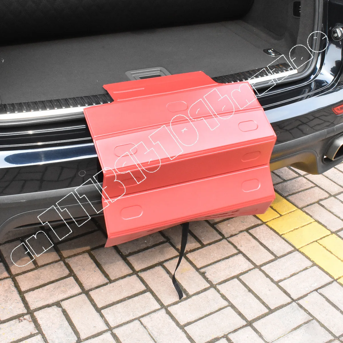 Pet Ladder Foldable Foldable Stair Mat Medium and Large Dog Pet Supplies Car Ladder Plastic Ladder