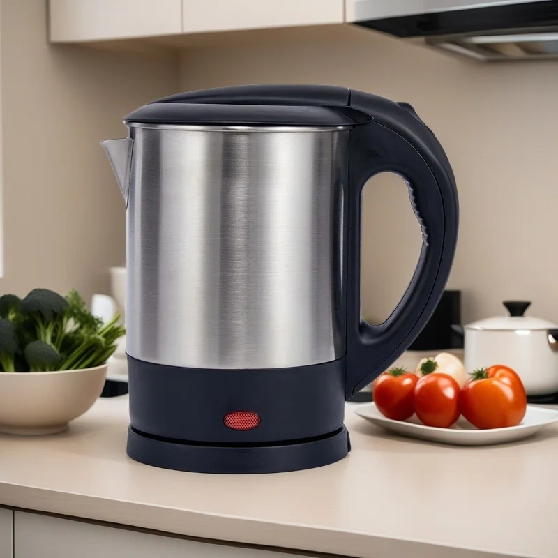 

Электрический чайник с предохранительным замком и автоматическим отключением 1,0 литра, съемное основание, бесплатные запасные части