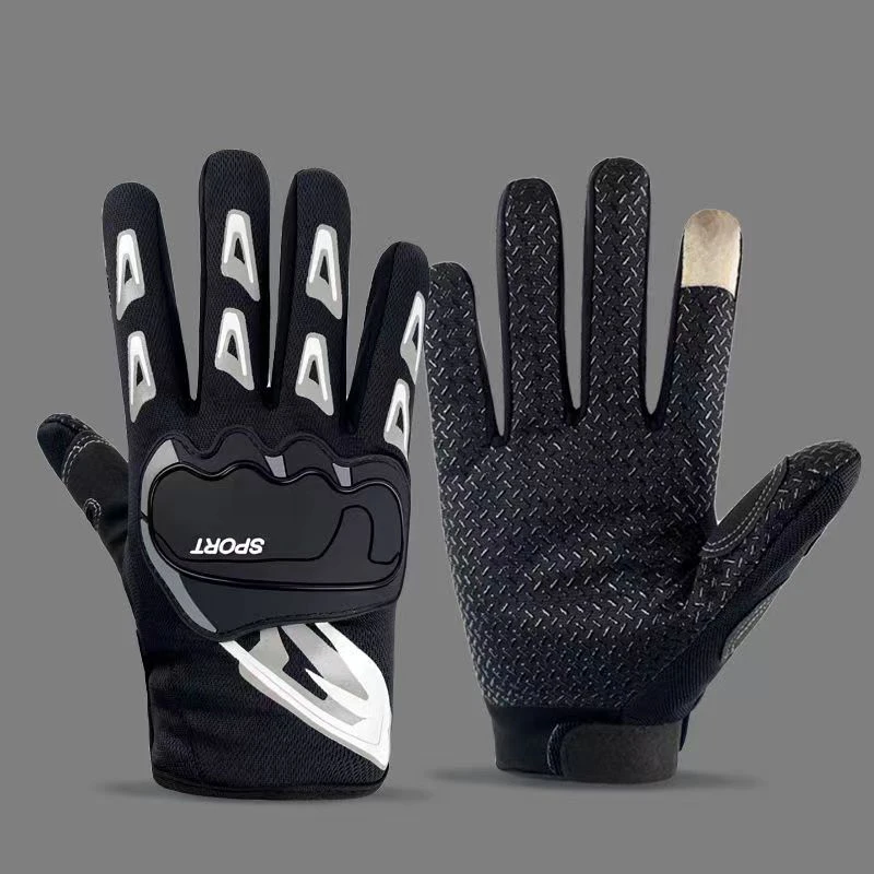 Omnidactyly Gloves Breathable Non-Slip Gloves Shock Absorption Sports Gloves For Outdoor Riding Fitness Training Cycling Fishing