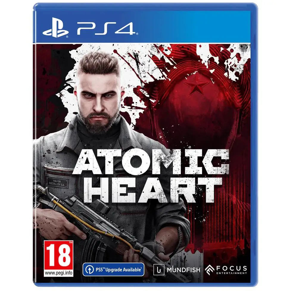 Atomic Heart (Importacion UK) - Playstation 4 - Nuevo Precintado