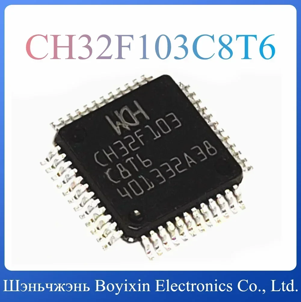 Test board CH32F103C8T6/TR