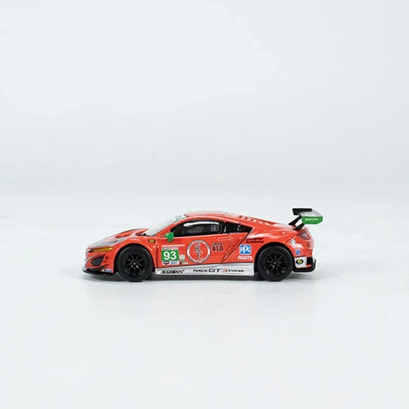 MINI GT 1:64 Model Car NSX GT3 EVO22 #93 WTR Racers Edge Motorsports Alloy #617 Collection Display Gifts