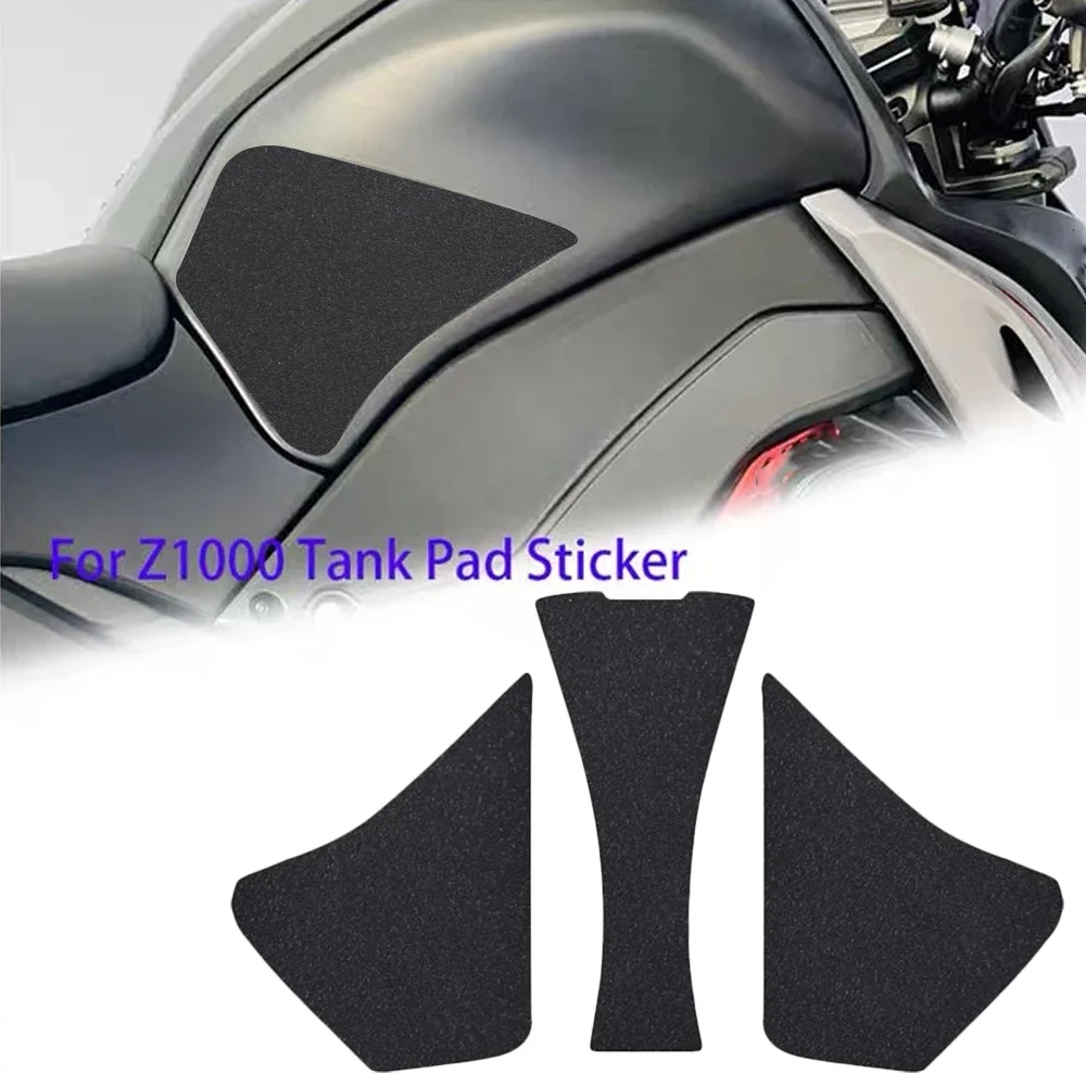 Für Z1000 2015-2021 Motorrad Schutz Anti Slip Tank Pad Tank Seite Traktion Aufkleber