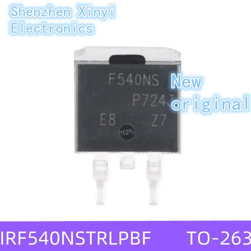 Brand New Original F540N IRF540NSTRLPBF IRF540N TO-263 N-channel 100V/33A chip MOSFET chip