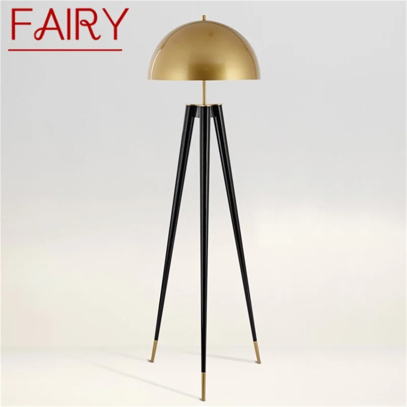 FAIRY Nordic Floor Lamp Modern LED Creative Standing Light Jellyfish Shape Bedroom Living Room Decorative