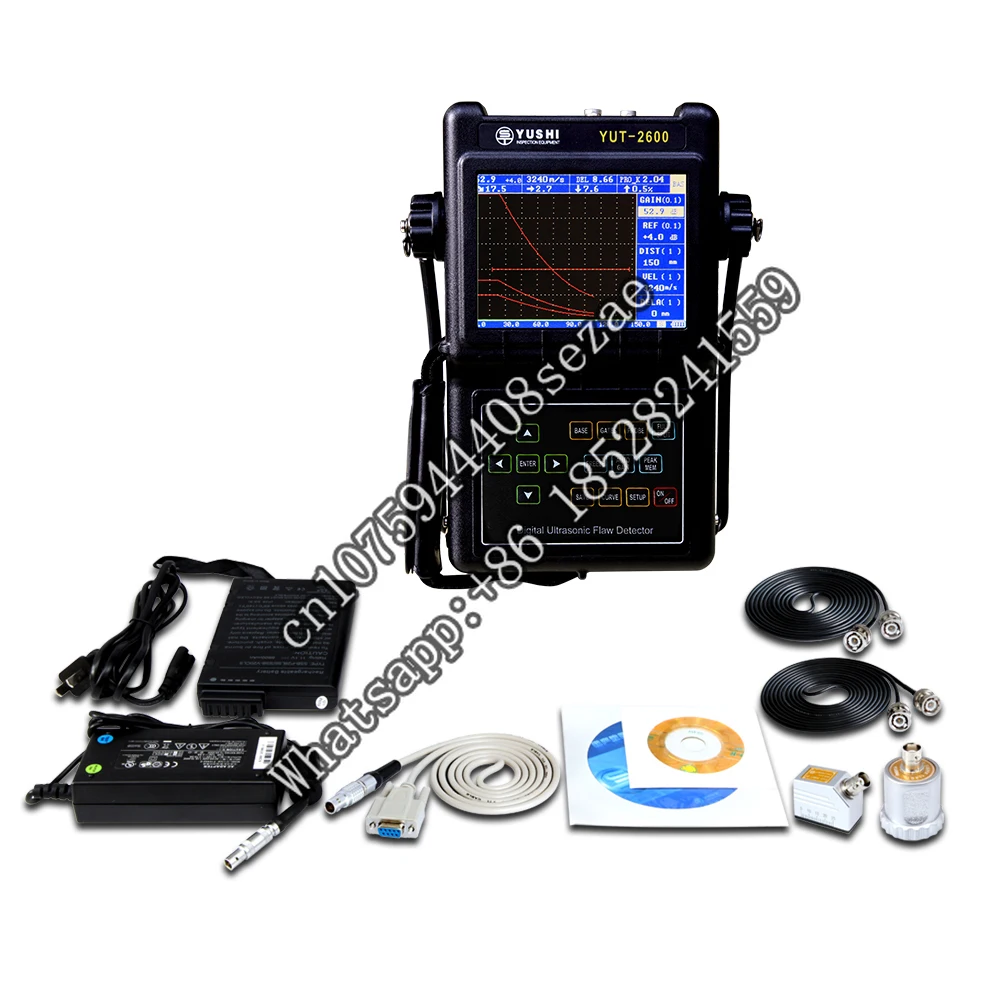 

YUSHI YUT2600 Handheld NDT Ultrasonic Flaw Detector Price