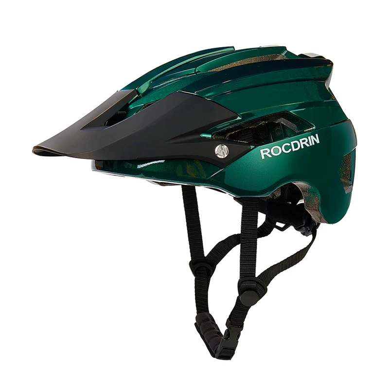 ROCDRIN Outdoor DH MTB Bicycle Helmet Integrally-molded Road Mountain Bike Helmet Ultralight Racing Riding Cycling Helmet