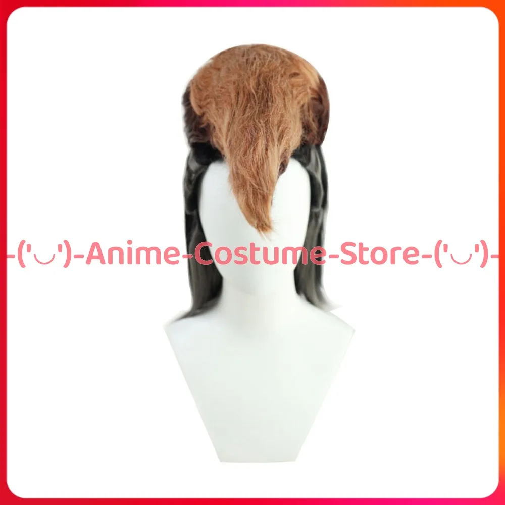 دانغانرونا 2 أوادا موندو رأس الطائرة شعر مستعار تأثيري أنيمي لعبة شخصية هالوين كرنفال زي حفلة الباروكات الشعر الاصطناعية #4