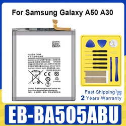 Batterie EB-BA505ABU XDOU pour Samsung Galaxy A50 A505F SM-A505F + outil d'accompagnement