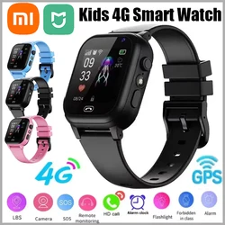 Xiaomi MIJIA Kids 4G Smart Watch Sim Card Call SOS GPS Location Child SmartWatch Camera Waterproof Watch For Boys Girls Present