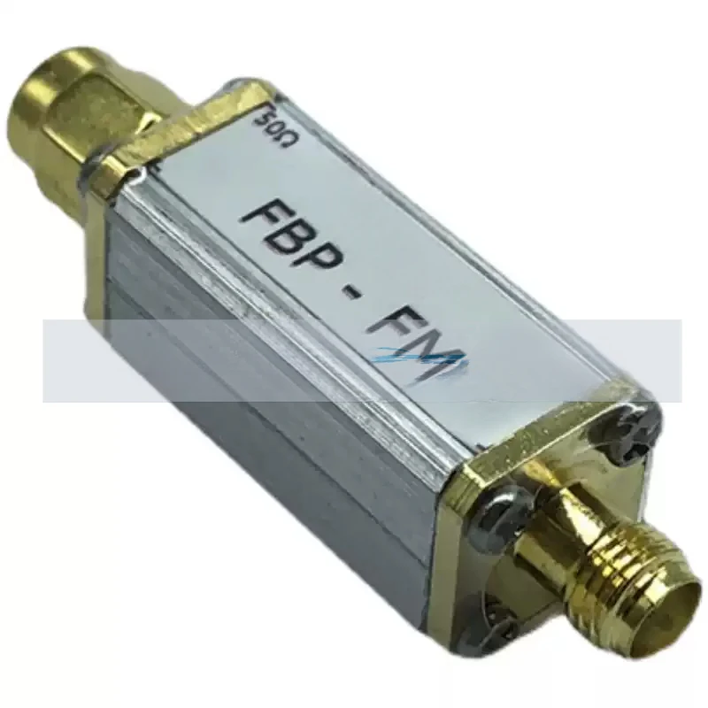 

FBA-FM 88～108MHz LC Band-stop Filter, FM Amplifying Signal Dedicated Attenuator, SMA Interface