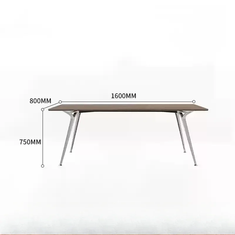Cabinent Modern Bureau Opslag Codeslot L-vormige computertafel Studie Draagbare Executive Mesa Para Computador Thuiskantoor