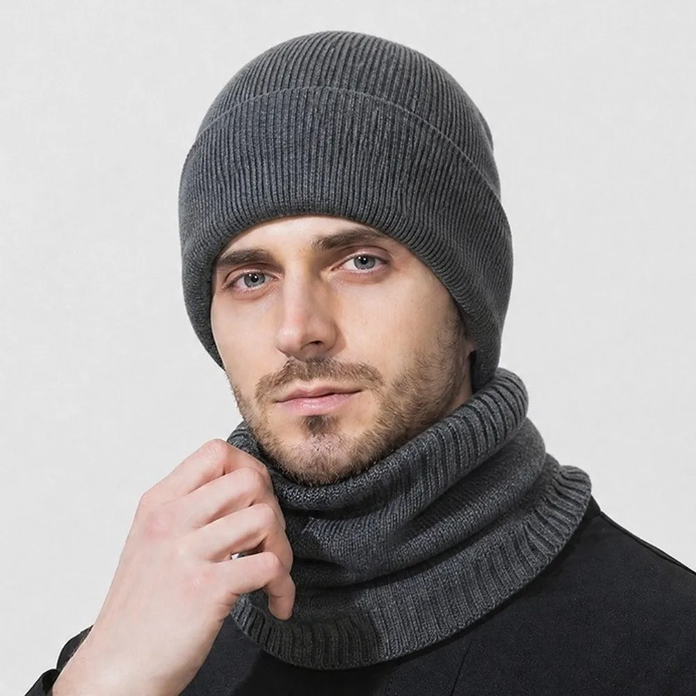 conjunto-de-gorro-e-cachecol-de-malha-de-cor-solida-corta-vento-elastico-para-casal-com-protecao-para-as-orelhas-design-em-croche-gorro-de-inverno
