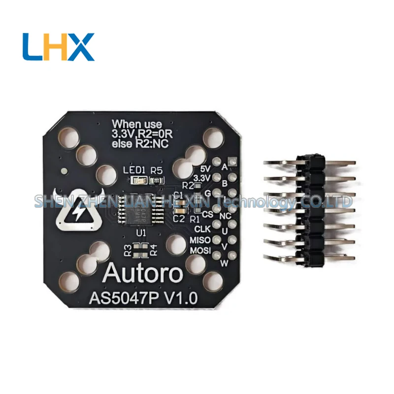 

AS5047P AS5147P motor encoder VESC magnetic encoder module