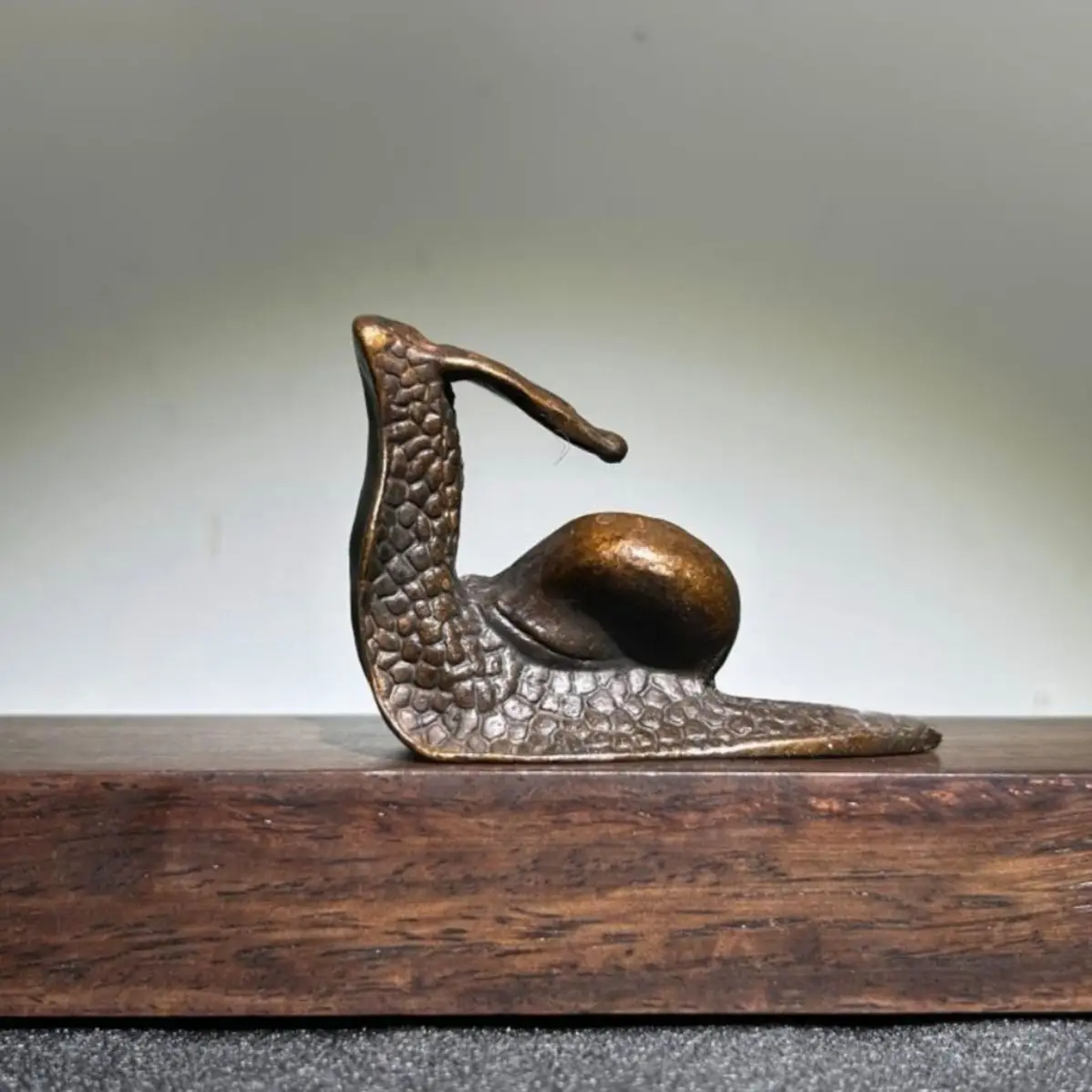 

Zen snail incense burner Sticks Holder Statue for Tea Home Decor Ornaments