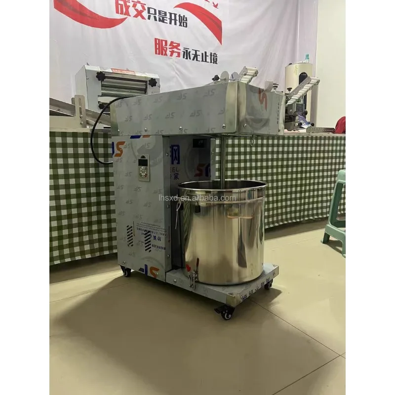 Mezclador de crema y relleno de carne para bollos totalmente automático comercial de fábrica