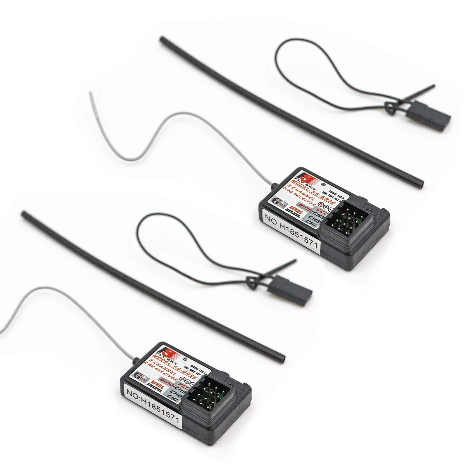 Flysky FS-GR3E AFHDS 3CH Receiver for RC Car Boat FS-GT2 FS-GT2B FS-GT3B FS-GT3C FS-IT4S